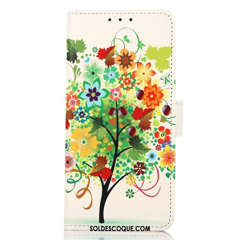 Housse iPhone 14 Pro Max Arbre Fleurie