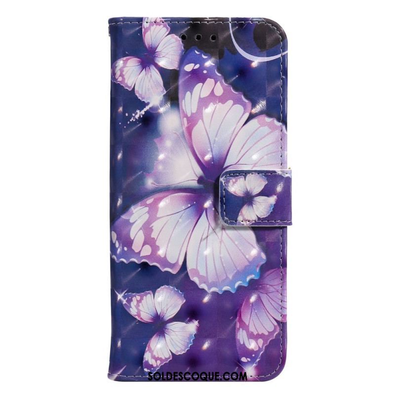 Housse iPhone 14 Pro Max Variation Papillons