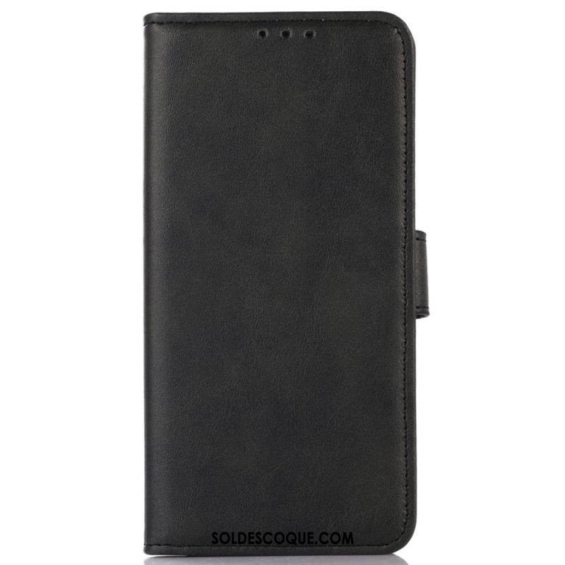 Housse iPhone 14 Simili Cuir Mat