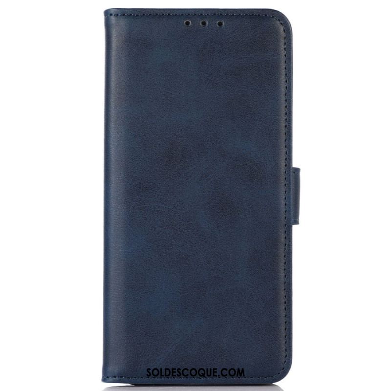 Housse iPhone 14 Simili Cuir Mat