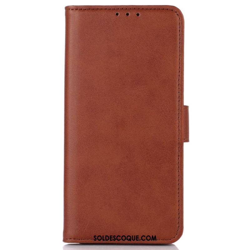 Housse iPhone 14 Simili Cuir Mat