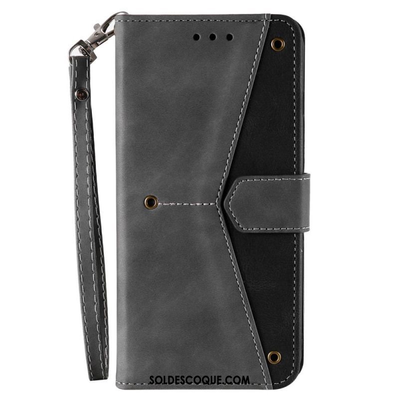 Housse iPhone 14 Skin-Touch Coutures