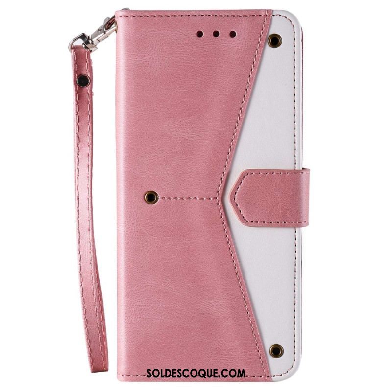 Housse iPhone 14 Skin-Touch Coutures