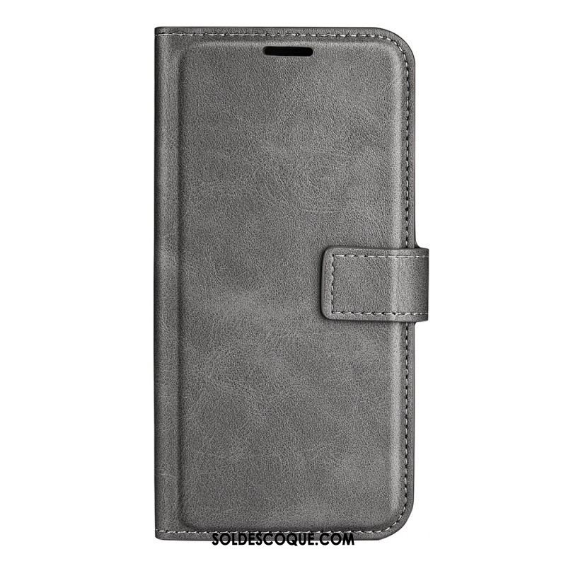 Housse iPhone 14 Texture Cuir