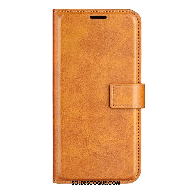 Housse iPhone 14 Texture Cuir