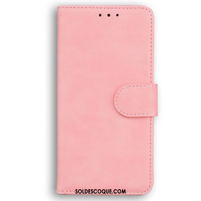 Housse iPhone 14 Unie Coutures Apparentes