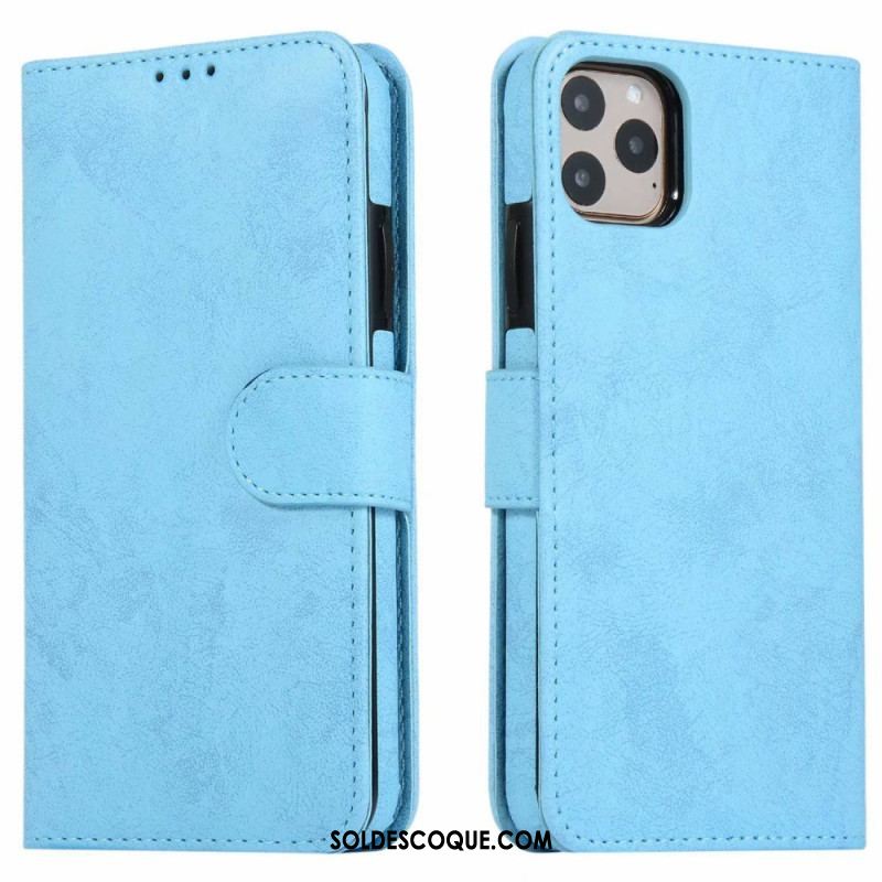 Housse iPhone 14 Vintage Coque Détachable