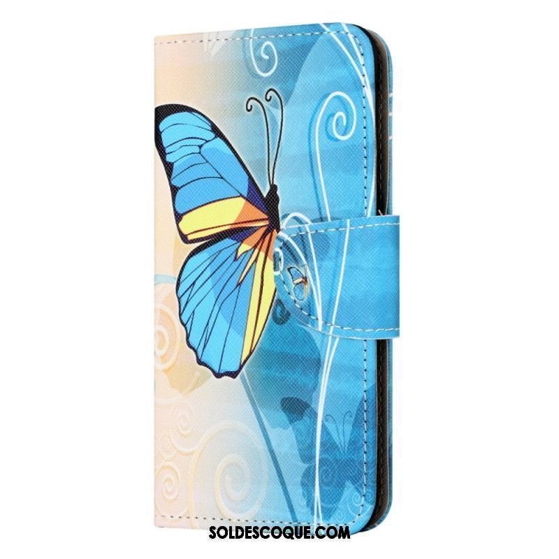 Housse iPhone 15 Papillons