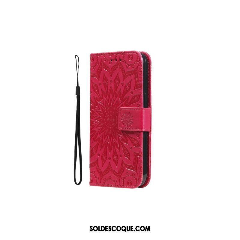 Housse iPhone 15 Plus Mandala Soleil