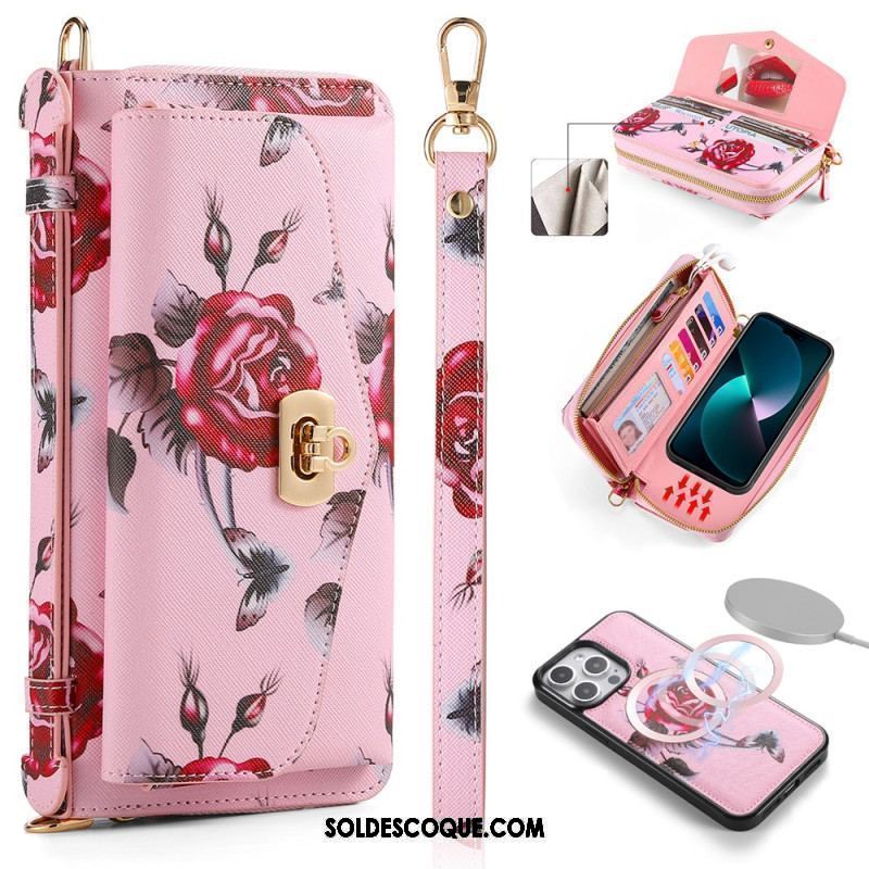 Housse iPhone 15 Pro Coque Détachable Accessoire Complet