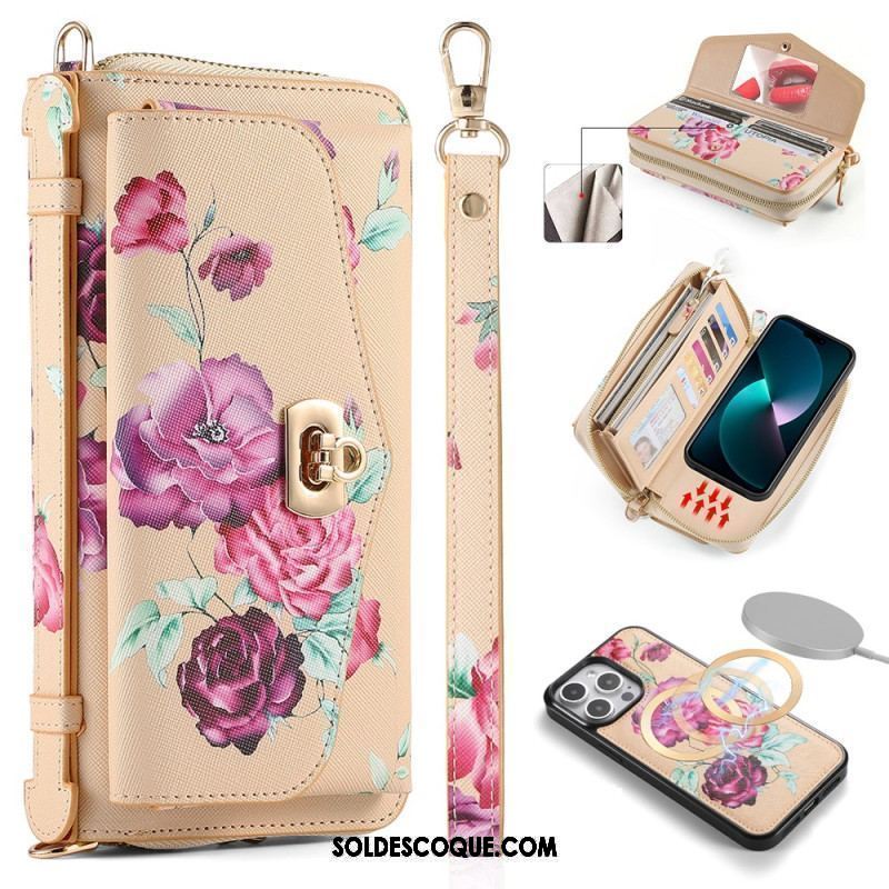 Housse iPhone 15 Pro Coque Détachable Accessoire Complet