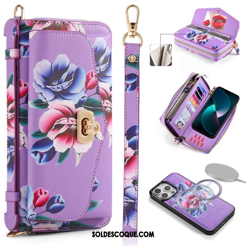 Housse iPhone 15 Pro Coque Détachable Accessoire Complet