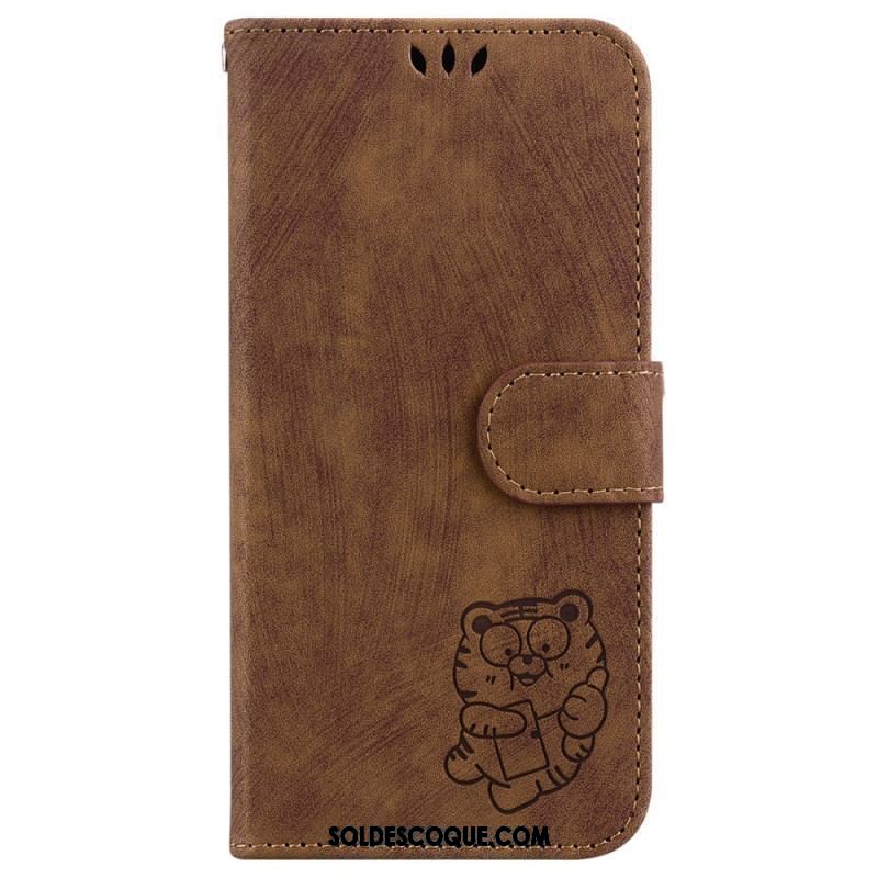 Housse iPhone 15 Pro Cute Tiger