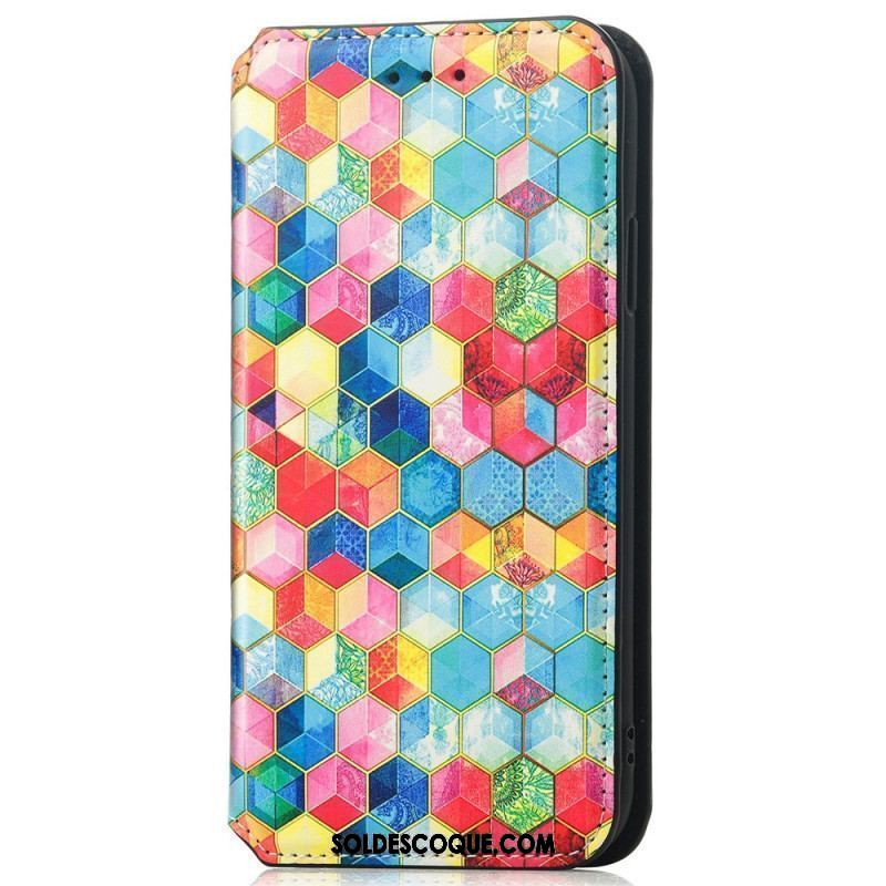 Housse iPhone 15 Pro Graphique CASENEO