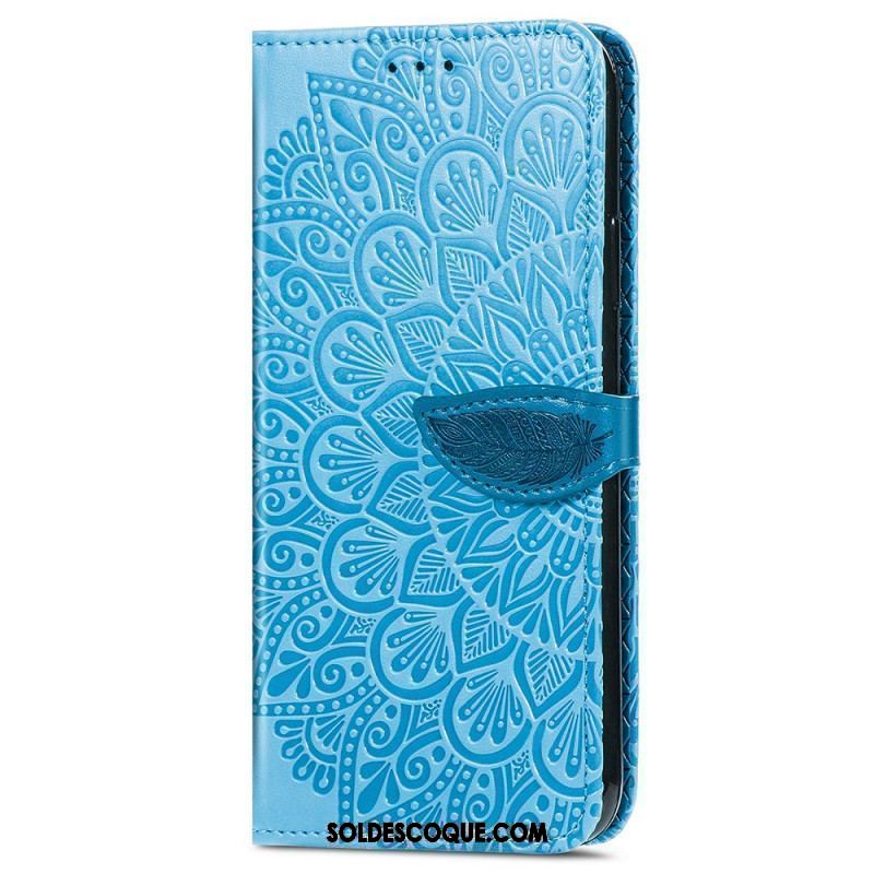 Housse iPhone 15 Pro Max Feuille Tribale