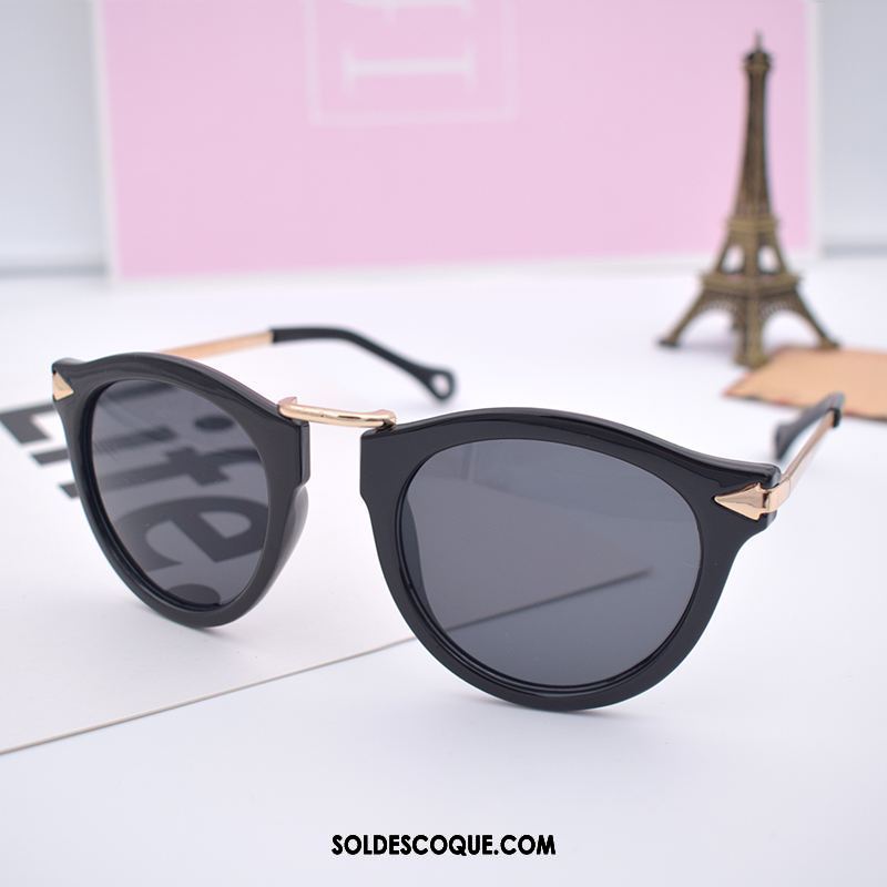 Lunettes De Soleil Femme Célébrité Le Nouveau Myopie Réseau Visage Rond Soldes