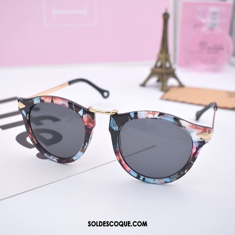 Lunettes De Soleil Femme Célébrité Le Nouveau Myopie Réseau Visage Rond Soldes