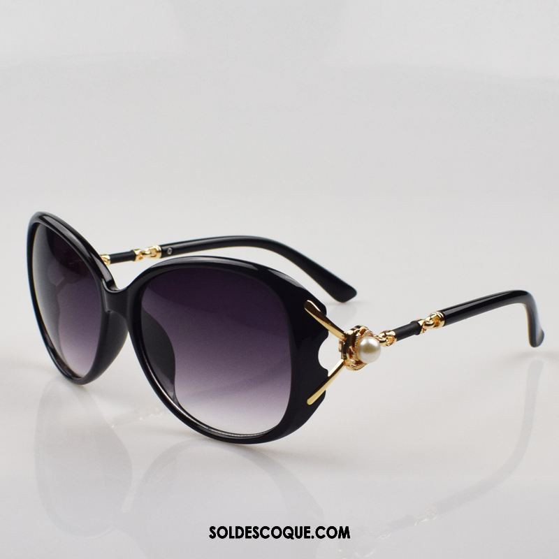 Lunettes De Soleil Femme Célébrité Visage Rond Violet Longue Nouvelles Arrivées En Ligne