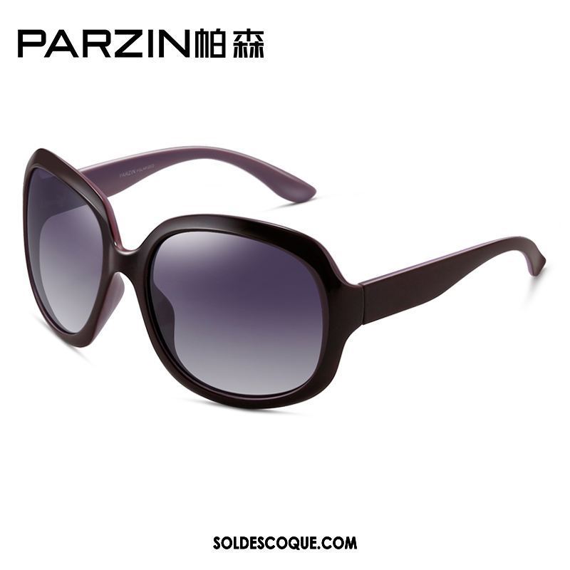 Lunettes De Soleil Femme Gros Marron Mode Tendance Rétro Soldes