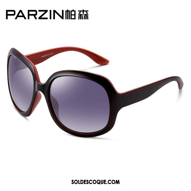 Lunettes De Soleil Femme Gros Marron Mode Tendance Rétro Soldes