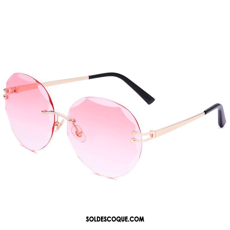 Lunettes De Soleil Femme Le Nouveau Rouge Tendance Réseau Rétro Soldes