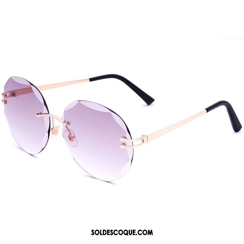 Lunettes De Soleil Femme Le Nouveau Rouge Tendance Réseau Rétro Soldes