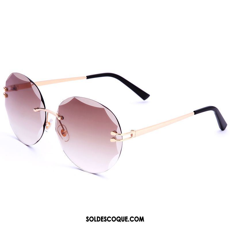 Lunettes De Soleil Femme Le Nouveau Rouge Tendance Réseau Rétro Soldes