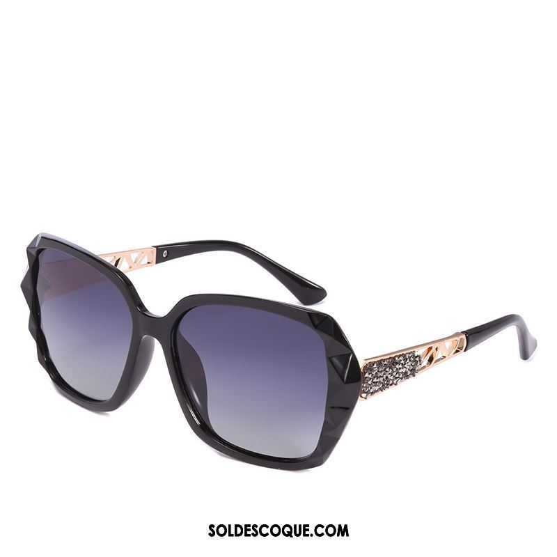 Lunettes De Soleil Femme Le Nouveau Visage Rond Gros Mince Myopie Soldes