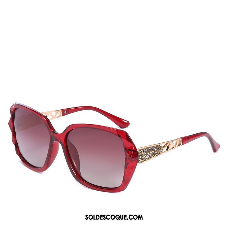 Lunettes De Soleil Femme Le Nouveau Visage Rond Gros Mince Myopie Soldes