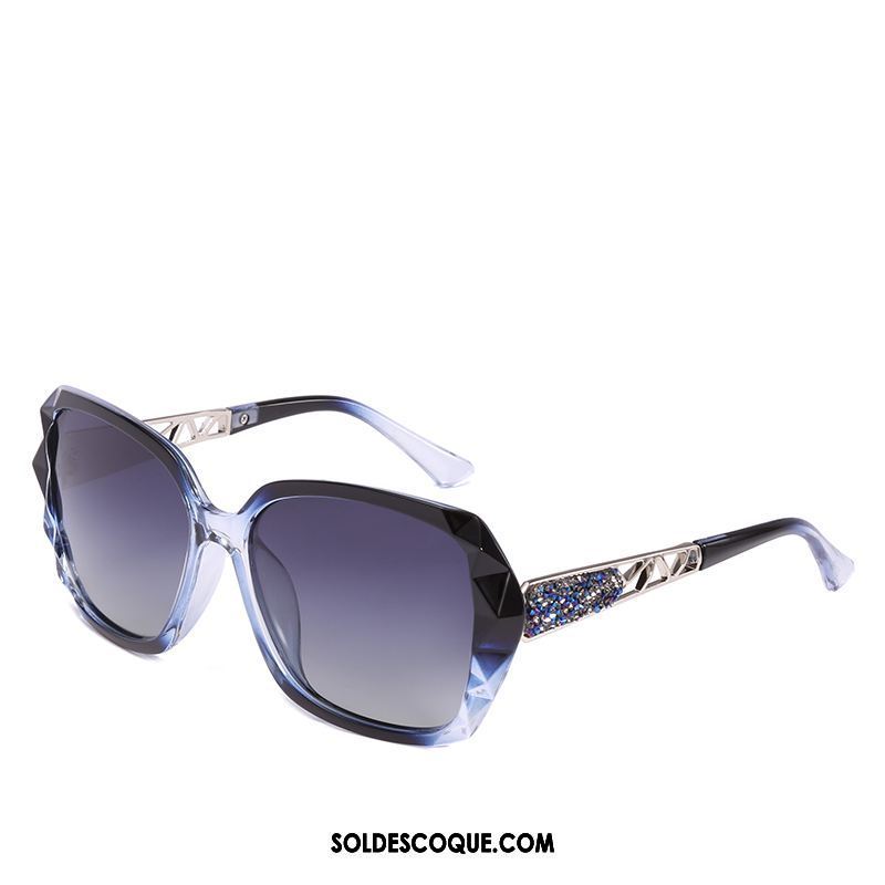 Lunettes De Soleil Femme Le Nouveau Visage Rond Gros Mince Myopie Soldes