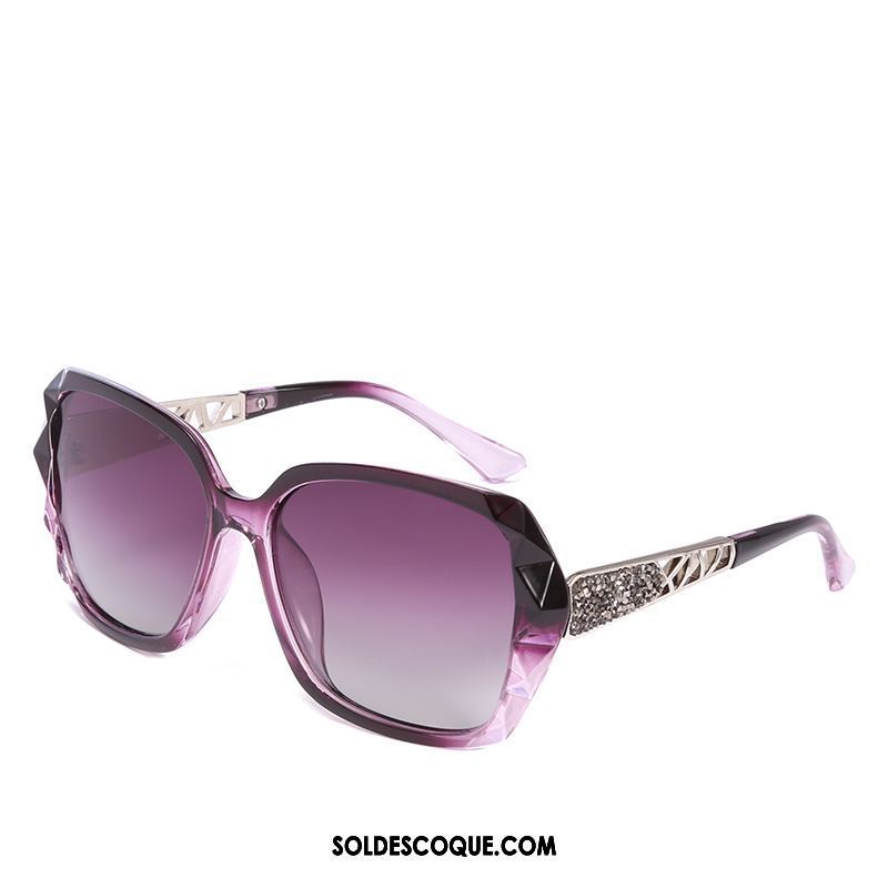 Lunettes De Soleil Femme Le Nouveau Visage Rond Gros Mince Myopie Soldes