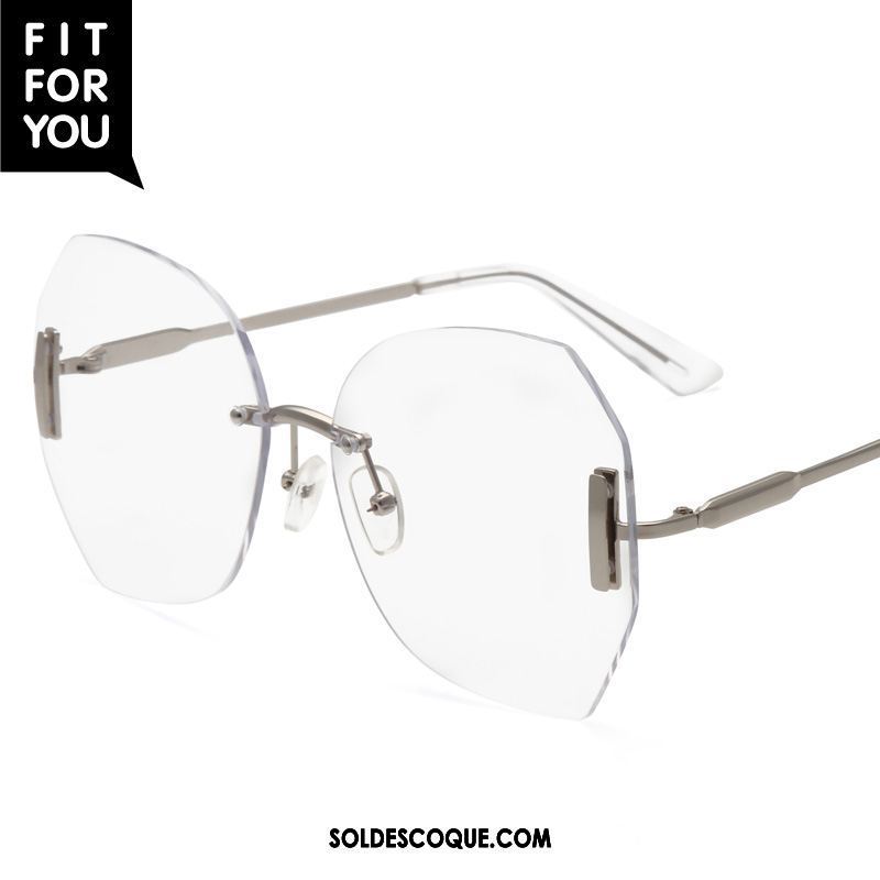 Lunettes De Soleil Femme Mode Rétro Cristal Tendance Dégradé Soldes