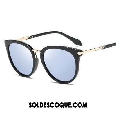 Lunettes De Soleil Femme Noir Célébrité Tendance Visage Rond Rouge France