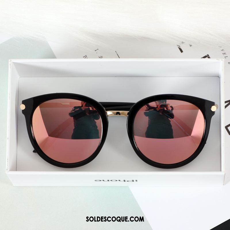 Lunettes De Soleil Femme Réseau Tendance Rouge Anti-uv Le Nouveau En Ligne