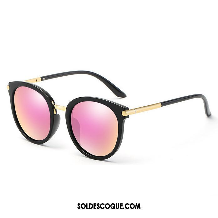 Lunettes De Soleil Femme Réseau Tendance Rouge Anti-uv Le Nouveau En Ligne