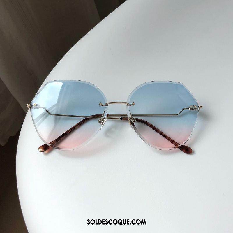 Lunettes De Soleil Femme Réseau Élégant Rouge Célébrité Mode En Ligne