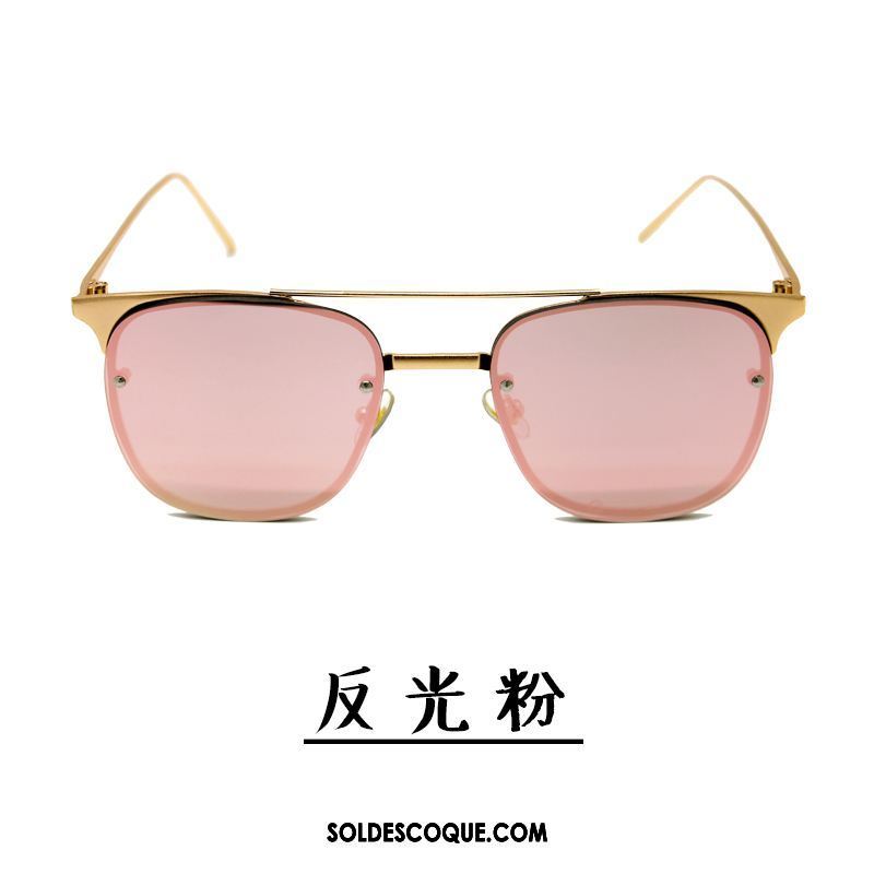 Lunettes De Soleil Femme Rétro Homme Transparent Réseau Rouge Soldes