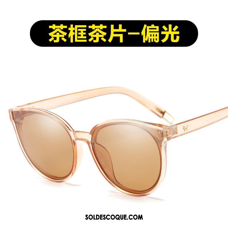 Lunettes De Soleil Femme Tendance Réseau Le Nouveau Noir Personnalité Pas Cher