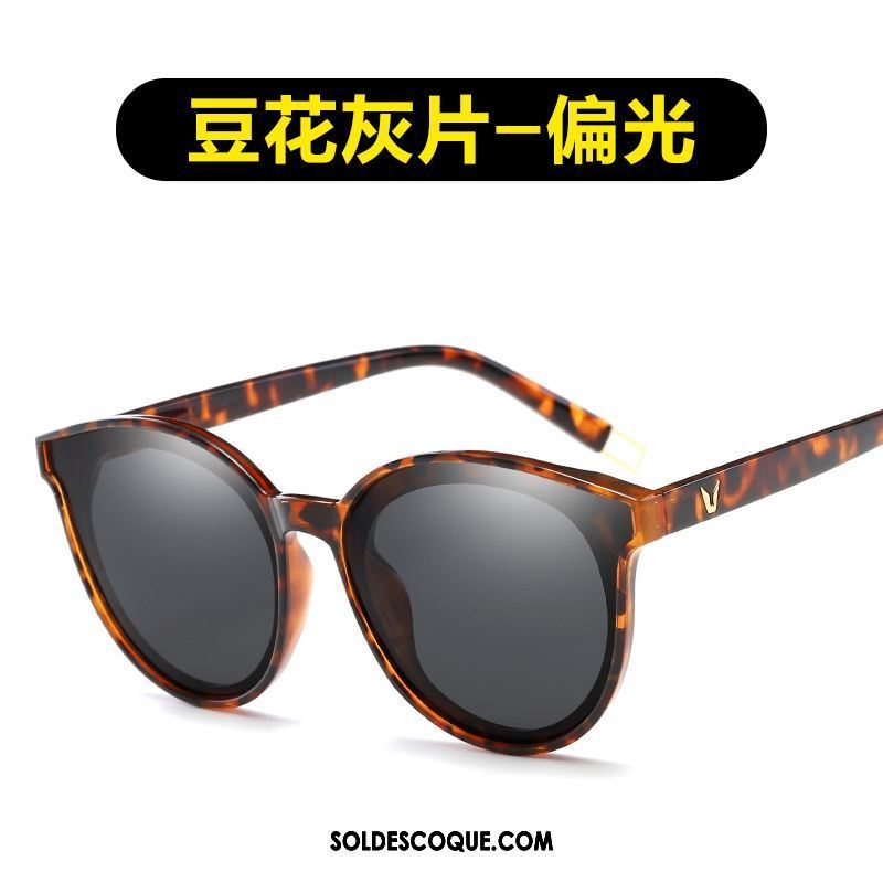 Lunettes De Soleil Femme Tendance Réseau Le Nouveau Noir Personnalité Pas Cher