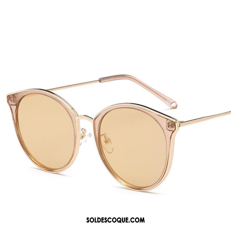 Lunettes De Soleil Femme Tendance Visage Rond Myopie Réseau Rouge En Ligne