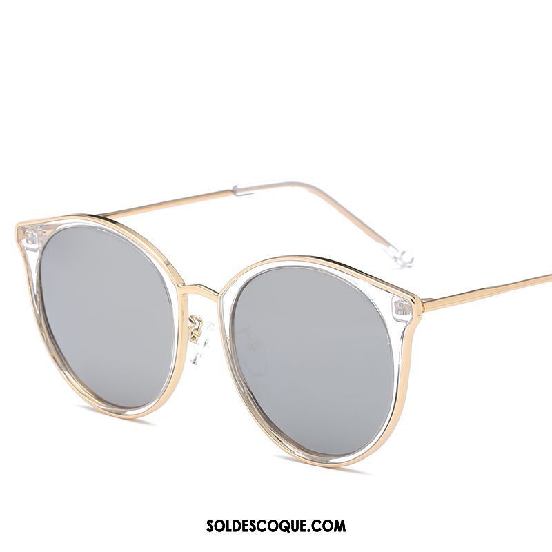 Lunettes De Soleil Femme Tendance Visage Rond Myopie Réseau Rouge En Ligne