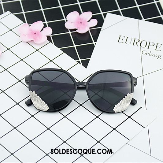 Lunettes De Soleil Homme Amoureux Femme Noir Tendance Tourisme Pas Cher