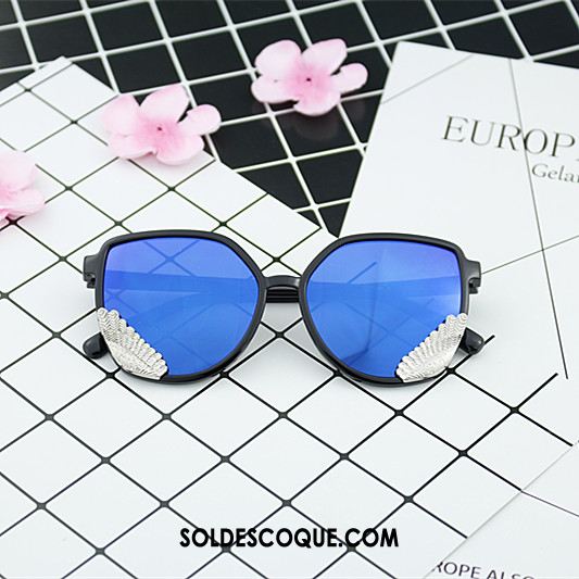 Lunettes De Soleil Homme Amoureux Femme Noir Tendance Tourisme Pas Cher