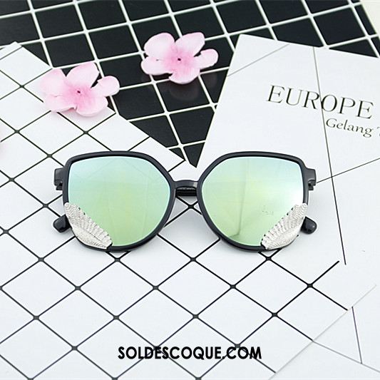 Lunettes De Soleil Homme Amoureux Femme Noir Tendance Tourisme Pas Cher