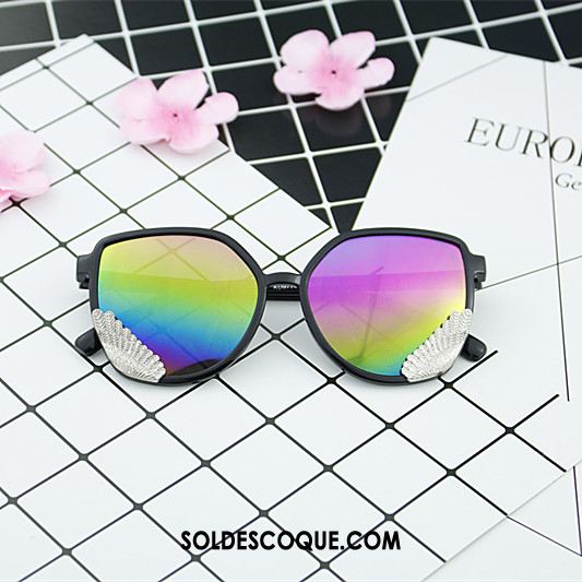 Lunettes De Soleil Homme Amoureux Femme Noir Tendance Tourisme Pas Cher