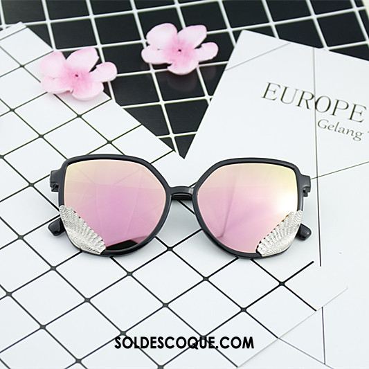 Lunettes De Soleil Homme Amoureux Femme Noir Tendance Tourisme Pas Cher