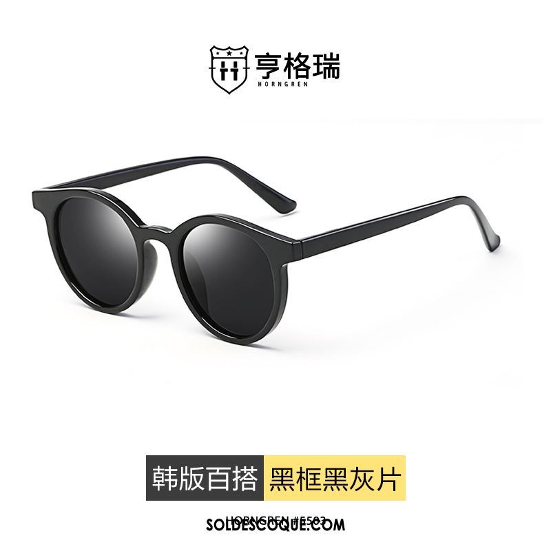 Lunettes De Soleil Homme Amoureux Le Nouveau Personnalité Tendance Noir Pas Cher