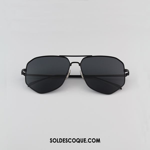 Lunettes De Soleil Homme Anti-uv Modèles Féminins Noir Conduire Myopie En Vente