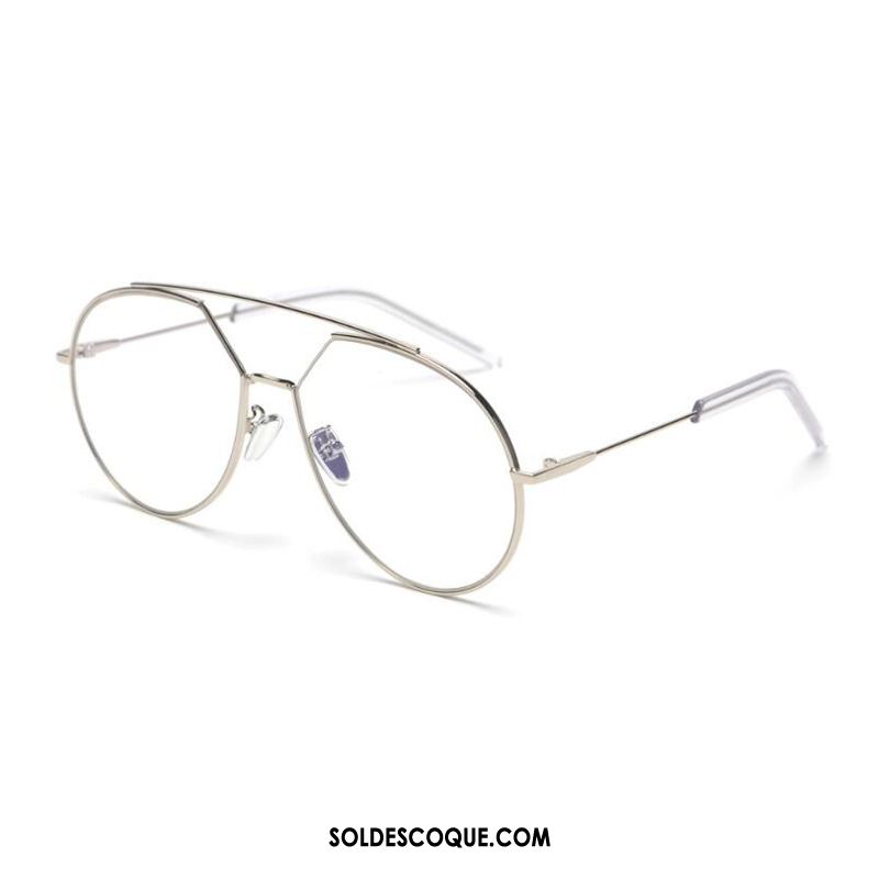 Lunettes De Soleil Homme Avant-garde Jaune Rétro Transparent Tendance Pas Cher