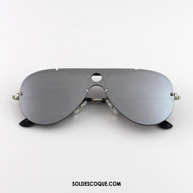 Lunettes De Soleil Homme Aviateur Personnalité Femme Avant-garde Europe Pas Cher